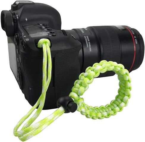 Allzedream Camera Wrist Strap Paracord Bracelet Adjustable for DSLR Binocular Cell Phone in Kuwait
