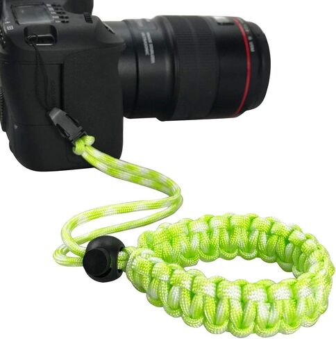 Allzedream Camera Wrist Strap Paracord Bracelet Adjustable for DSLR Binocular Cell Phone in Kuwait