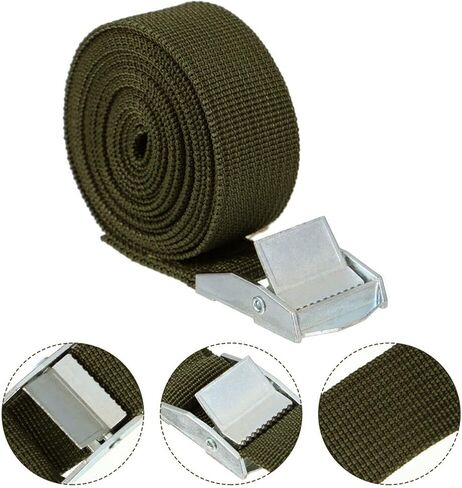 احزمة كاميرا تريل، حزام كاميرا العاب في ساكبي مع ابزيم من خليط معدني طويل الامد من الياف النايلون لكاميرا الغزلان وحامل الشجرة وكاميرا الالعاب، قطعتين، اخضر, جريه مارل in Kuwait