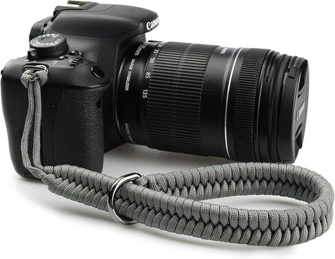 SUNYA Camera Wrist Strap for Photographers - Paracord Rope Hand Strap Compatible for DSLR or Mirrorless Camera in Saudi Arabia