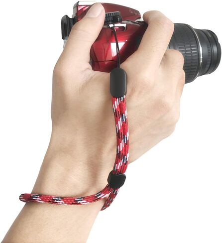 Adjustable Wrist Lanyard Hand Strap, Mini Wristlet 8.7'' for Camera Flash USB Drive Car Key Small Device 6 Pack in Saudi Arabia