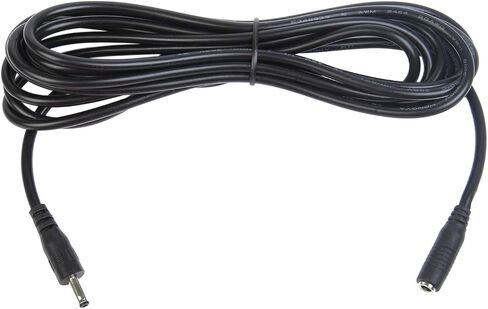COOLM 10ft DC Power Adapter Extension Cable 3.5mm x 1.35mm Male to Female in Kuwait