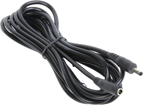COOLM 10ft DC Power Adapter Extension Cable 3.5mm x 1.35mm Male to Female in Kuwait
