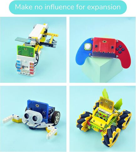 ELECFREAKS microbit V2 حالة وقائية بسيطة متجمد حالة ، سهلة التركيب ل BBC مايكرو: بت المجلس البرتقالي in Kuwait