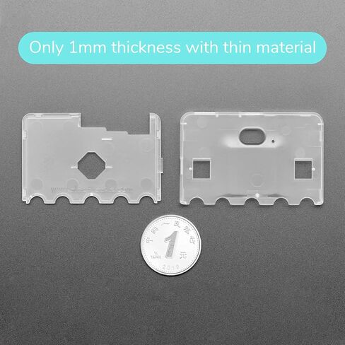 ELECFREAKS microbit V2 حالة وقائية بسيطة متجمد حالة ، سهلة التركيب ل BBC مايكرو: بت المجلس البرتقالي in Kuwait
