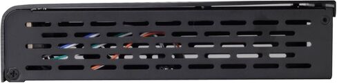 منافذ SST-PT13B-USB3.0 من SilverStone - USB 3.0 X 2 رفيع ومتوافق مع Mini-Itx، صغير للغاية عند 1.4 لتر، تشمل حامل حامل رأسي قابل للتوافق مع واجهة تركيب Vesa القياسية in Saudi Arabia