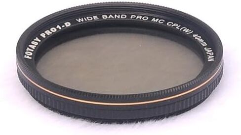 Fotasy 40mm MRC Multi-Resistant Nano Coating Super Slim MC CPL Circular PL HD Filter in Saudi Arabia