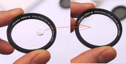 Fotasy 40mm MRC Multi-Resistant Nano Coating Super Slim MC CPL Circular PL HD Filter in Saudi Arabia