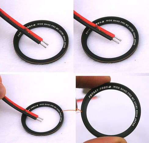 Fotasy 40mm MRC Multi-Resistant Nano Coating Super Slim MC CPL Circular PL HD Filter in Saudi Arabia