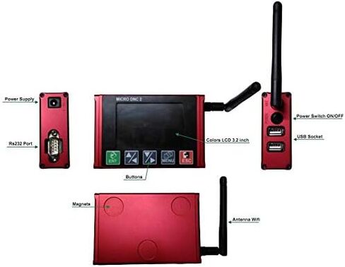 RS 232 إلى قارئ USB. المغذي بالتقطير. in Saudi Arabia