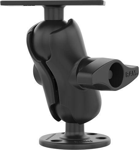Ram Mount Flat Surface Short Arm Mount يناسب Humminbird Helix 9, 10 & 12 in Saudi Arabia
