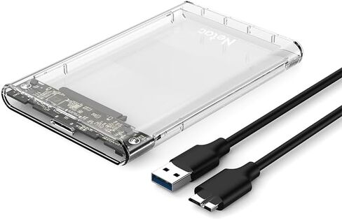 2.5-Inch HDD/SSD External Hard Drive Enclosure in Kuwait