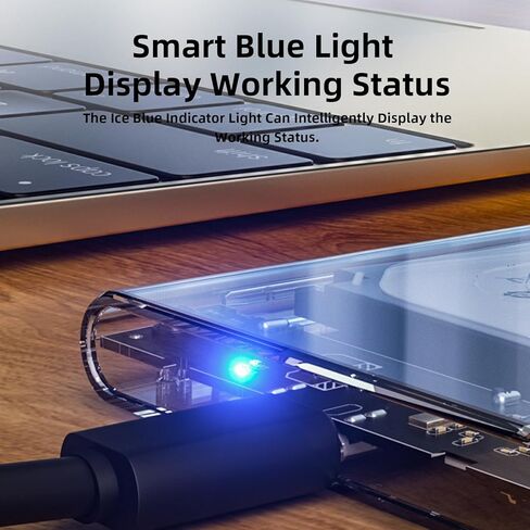 2.5-Inch HDD/SSD External Hard Drive Enclosure in Kuwait