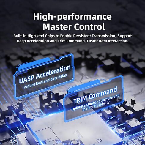 2.5-Inch HDD/SSD External Hard Drive Enclosure in Kuwait