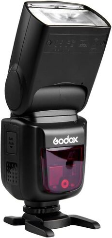 فلاش كاميرا Godox V850II لكاميرا Canon Sony Nikon Pentax Fuji Olympus Panasonic، 650 ومضة كاملة الطاقة، بطارية ليثيوم أيون 11.1 فولت/2000 مللي أمبير في الساعة، وقت إعادة التدوير 1.5 ثانية + 12 مرشح لون + صندوق ناعم + موزع + عاكس للضوء in Saudi Arabia