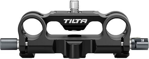 Tilta Universal 15mm LWS Baseplate | TA-UBP-B (Black) | 15mm LWS baseplate with ARCA receiver and modular design for Tilta cages, DJI gimbals and rod-based accessories in Kuwait