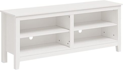 Panana Black TV Stand for 50 inch TV, Storage Shelves, Entertainment Center, Media Console, Living Room, Bedroom in Kuwait