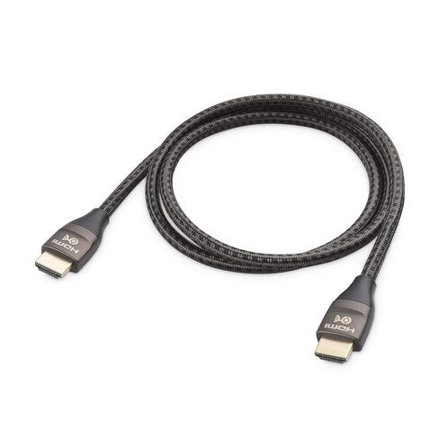 Cable Matters Premium Braided 48Gbps 8K HDMI Cable, 6.6ft/2m in Kuwait