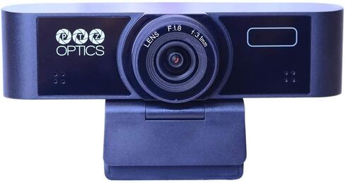 كاميرا ويب يو إس بي HuddleCam 1080P 80 HFOV 1920x1080 30fps مزدوجة الميكروفونات USB 2.0 (أسود) OSD المعتمد على التطبيق in Saudi Arabia