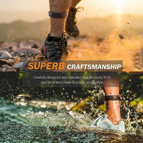 TUSITA 2-PACK الكاحل وحزام تمديد المعصم بحجم أكبر متوافق مع Fitbit Ace 1 2 3، Inspire 1 2 3، Inspire HR، Luxe، Alta، Alta HR in Kuwait