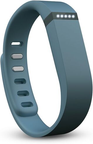 يناسب سوار معصم فيتبيت Flex اللاسلكي للنشاط والنوم، رمادي داكن in Kuwait