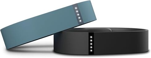 يناسب سوار معصم فيتبيت Flex اللاسلكي للنشاط والنوم، رمادي داكن in Kuwait