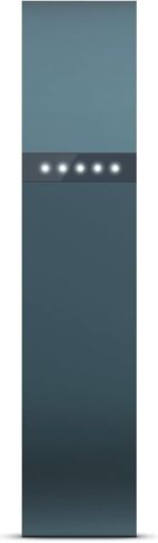 يناسب سوار معصم فيتبيت Flex اللاسلكي للنشاط والنوم، رمادي داكن in Kuwait