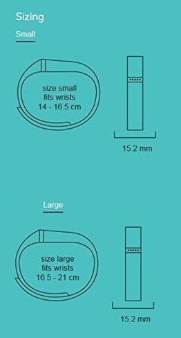 يناسب سوار معصم فيتبيت Flex اللاسلكي للنشاط والنوم، رمادي داكن in Kuwait