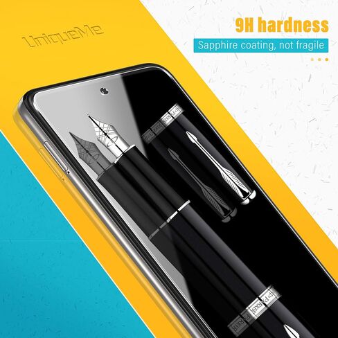 Unique Me [ 2+3 Pack Compatible with Motorola One 5G Ace Tempered Glass + Camera Lens Protector Screen Protector [Easy Installation][HD Clear][9H Hardness]【Not for Moto G 5G/One 5G/One 5G UW】 in Kuwait
