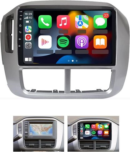 for Honda-Pilot 2006 2007 2008 Radio,Built-in Carplay & Android Auto 1G RAM 32GROM Car Stereo Bluetooth Support Backup Camera Mirror Link Play EZoneTronics in Kuwait