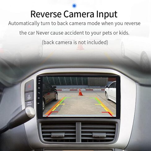 for Honda-Pilot 2006 2007 2008 Radio,Built-in Carplay & Android Auto 1G RAM 32GROM Car Stereo Bluetooth Support Backup Camera Mirror Link Play EZoneTronics in Kuwait