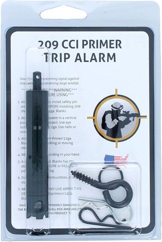 جهاز إشارات الإنذار Janders Inc وFITH-OPS - يمكن لجهاز إشارات الإنذار Booby-Trap تنبيهك عند وجود متعدين على الممتلكات الخاصة بك in Kuwait