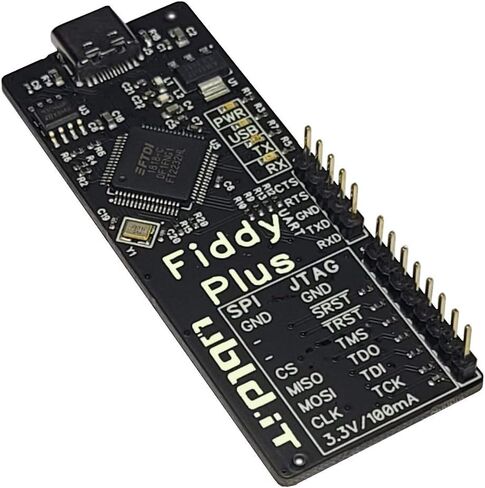 ubld.it™ FIDDY Plus - FT2232H JTAG SPI UART واجهة ARM FPGA Altera Xilinx STM32 ARM in Kuwait