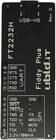 ubld.it™ FIDDY Plus - FT2232H JTAG SPI UART واجهة ARM FPGA Altera Xilinx STM32 ARM in Kuwait