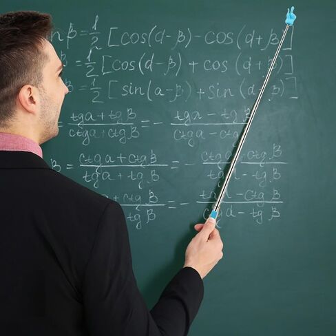 مابور 3 قطع مؤشر إصبع المعلم مؤشر اليد قابل للتمديد مؤشر تلسكوبي عصا للفصل الدراسي مؤشرات المعلم القابلة للسحب لمستلزمات مؤتمرات رياض الأطفال المدرسية in Kuwait