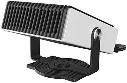 YOMTOVM Portable 12V Car Heater Defroster Defogger, Car Warm Air Blower, Cigarette Lighter Heater, Car Heater and Cooling Fan 2 in 1,Fast Heating,Low Noise 150W in Kuwait