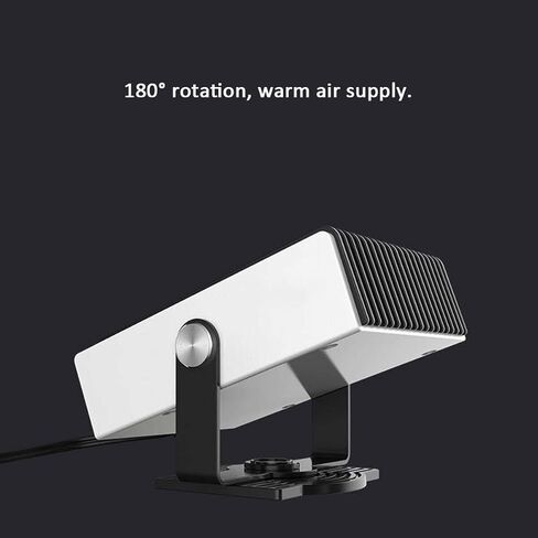 YOMTOVM Portable 12V Car Heater Defroster Defogger, Car Warm Air Blower, Cigarette Lighter Heater, Car Heater and Cooling Fan 2 in 1,Fast Heating,Low Noise 150W in Kuwait