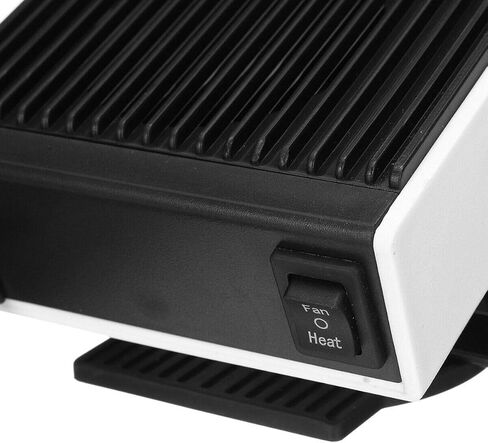 YOMTOVM Portable 12V Car Heater Defroster Defogger, Car Warm Air Blower, Cigarette Lighter Heater, Car Heater and Cooling Fan 2 in 1,Fast Heating,Low Noise 150W in Kuwait