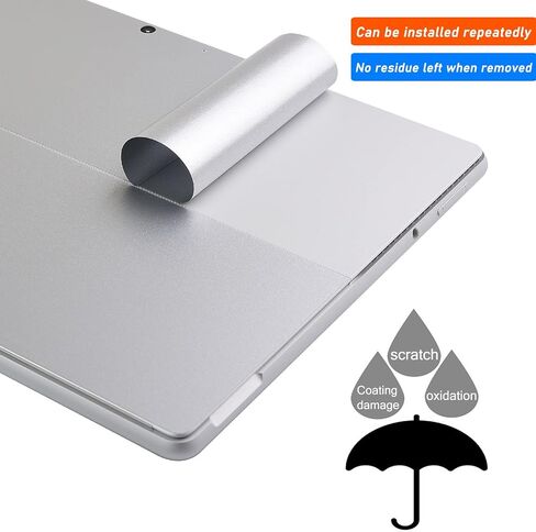 ملصق جلدي xisiciao لجهاز Surface Pro 9 (إصدار Microsoft 2022)، ملصق خلفي مقاس 13 بوصة، ملحقات حماية لغطاء الكمبيوتر المحمول من الفينيل الرفيع للغاية in Kuwait