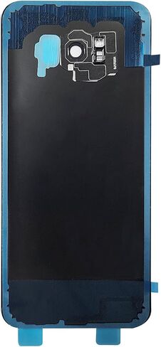 ubrokeifixit Galaxy S8 Plus G955 Rear Back Glass Door Cover Replacement for Samsung Galaxy S8+ G955 6.2",Galaxy S8 Plus All Versions Model,with Tape (S8 Plus G955 6.2/Black) in Saudi Arabia