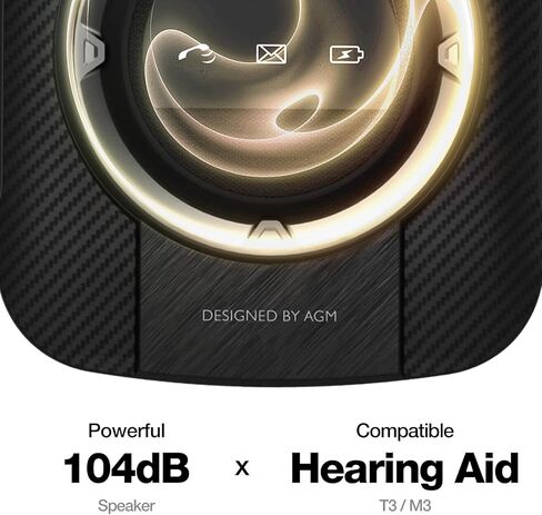 AGM M8 Security + 4G هاتف متين فليب، هواتف خلوية ذات أزرار كبيرة لكبار السن، بيانات آمنة، مقاوم للماء/السقوط، مفتاح جانبي SOS، HAC، اتصال سريع، مكبر صوت قوي 104 ديسيبل، لوحة مفاتيح كبيرة، بطاقات SIM مزدوجة in Kuwait