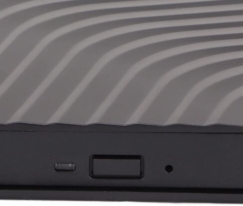 محرك أقراص DVD خارجي، محرك أقراص USB 3.0 محمول SATA DVD RW مناسب لـ 12.7 مم/9.5 مم، نقل بيانات يصل إلى 5 جيجابت في الثانية، لـ Window2K/XP/2003/Vista/7/Linux/OS (النوع B) in Saudi Arabia