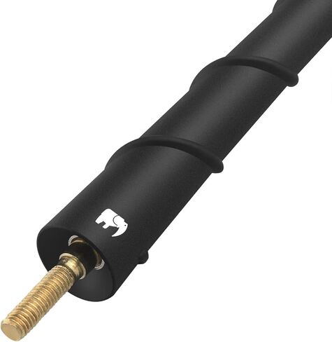 ONE250 8" inch Spiral Flexible Rubber Antenna, Compatible with Chevy - Silverado (1999-2023), Colorado (2003-2023), Equinox (2003-2017), Avalanche (2002-2013) - Designed for Optimized FM/AM Reception in Saudi Arabia