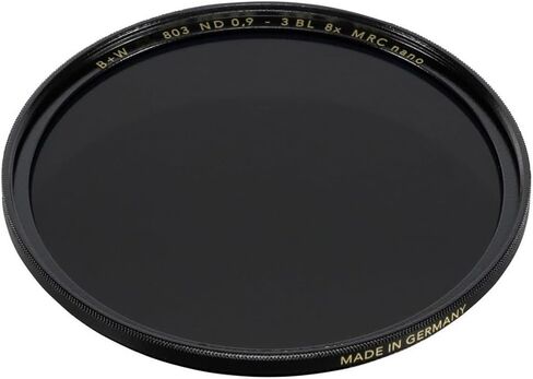 b + عرض 46 مم 0. 9 – 8 x multi-resistant طلاء نانو مرشح وعدسة الكاميرا ، بلون رمادي in Saudi Arabia