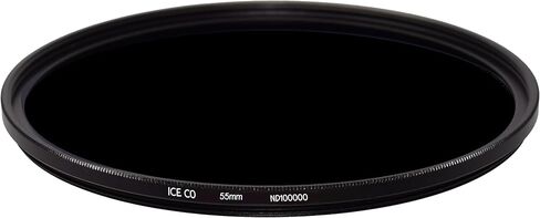 ICE CO 55 مم ND100000 MC فلتر زجاجي بصري كثافة محايدة 16.5 توقف ND 100000 in Kuwait