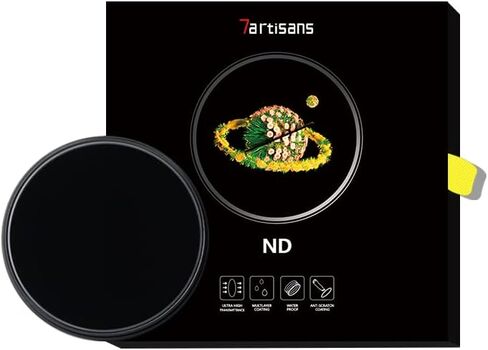 7artisans ND Filter Ultra Slim Multi-Coated HD Optical Glass Aluminum Alloy Frame Neutral Density Filter ND8 ND64 ND1000 for Choice (77mm, ND1000) in Saudi Arabia