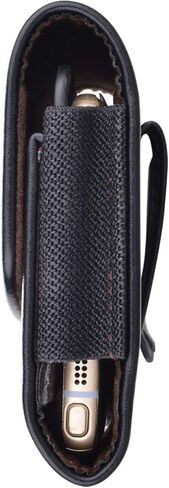 Tiflook Phone Holster for Samsung Galaxy S23 S22 S21 Ultra S20 FE S10 S9+ S8+ Note 20 Note 10 Plus A12 A32 A52 A02S A11 A21 A51 A71 PU Leather Cell Phone Pouch with Belt Clip Loop Card Holder,Black in Saudi Arabia