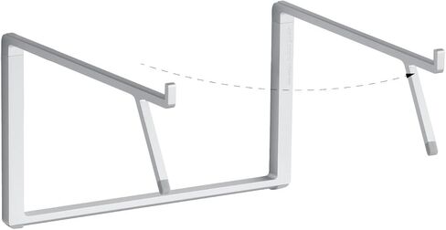 Rain Design 10084 mBar Pro+ Foldable Laptop Stand - Silver in Kuwait