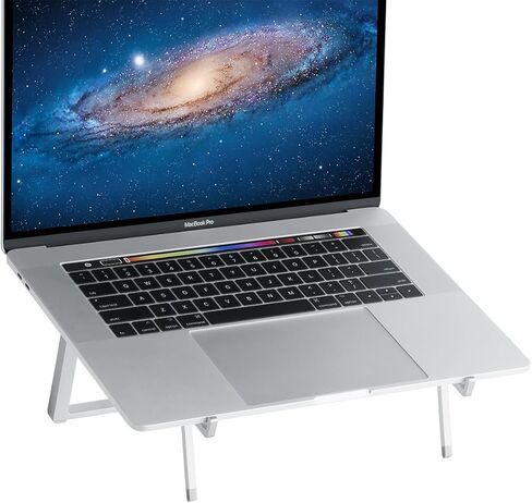 Rain Design 10084 mBar Pro+ Foldable Laptop Stand - Silver in Kuwait