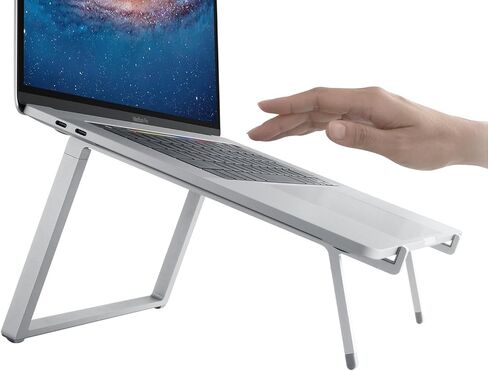 Rain Design 10084 mBar Pro+ Foldable Laptop Stand - Silver in Kuwait